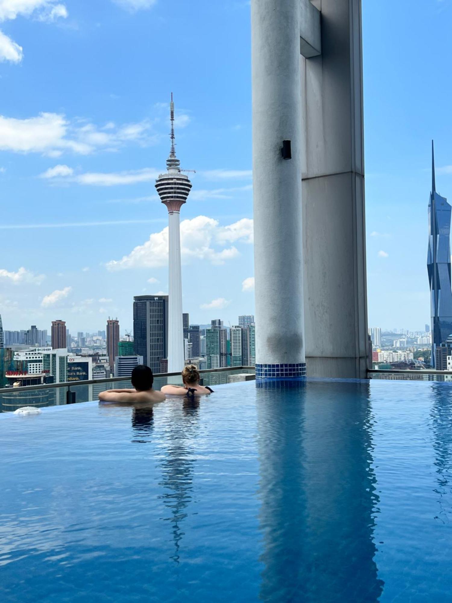 Colony Suites Klcc By Hibernate Kuala Lumpur Exteriör bild