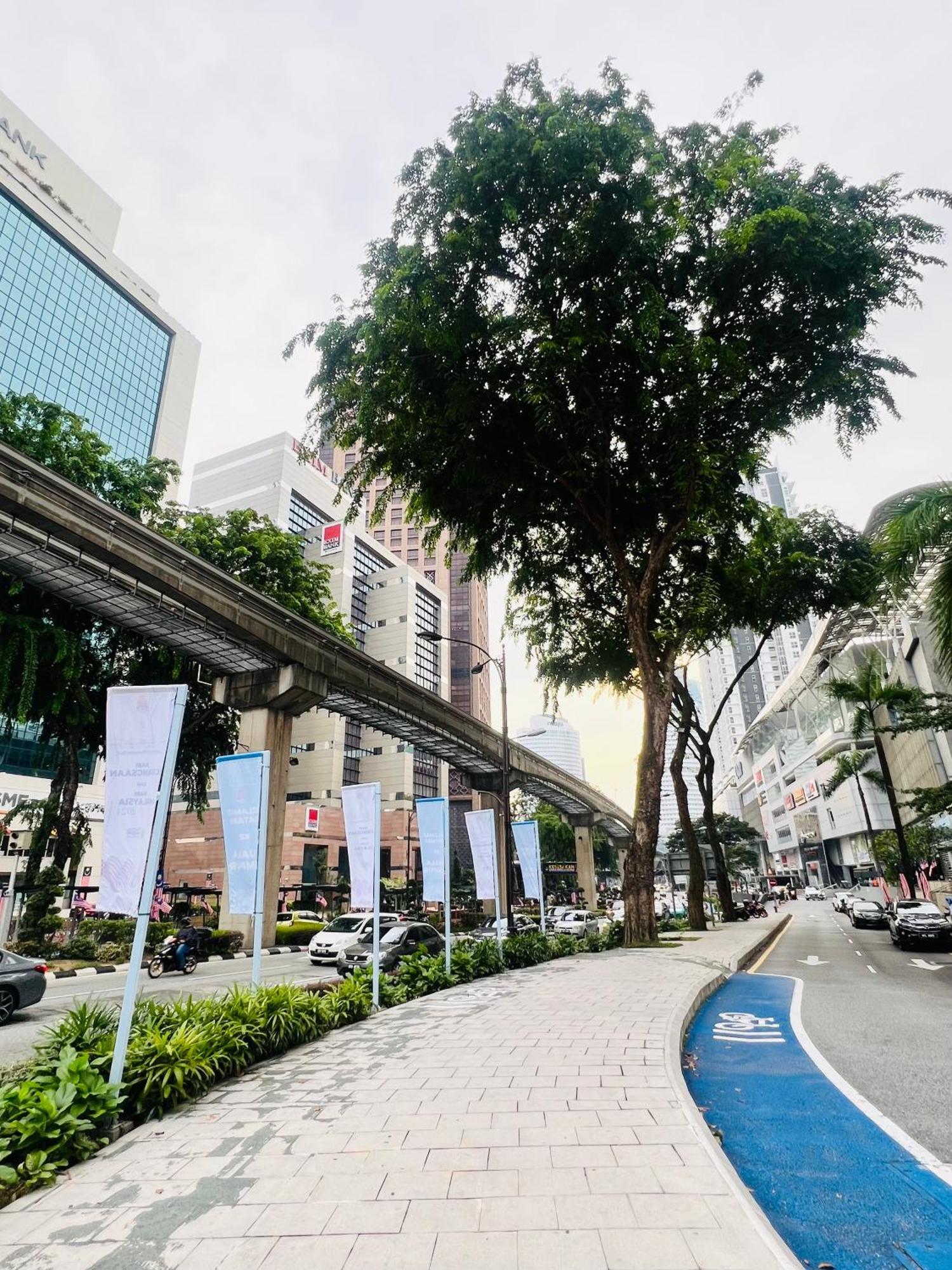 Colony Suites Klcc By Hibernate Kuala Lumpur Exteriör bild